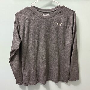 Under Armor Long sleeve tech Shirt youth large